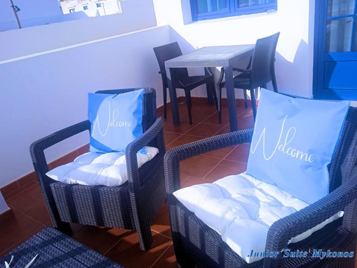 La Graciosa Mykonos Beach, Junior Suite 塞博河畔卡莱塔 外观 照片